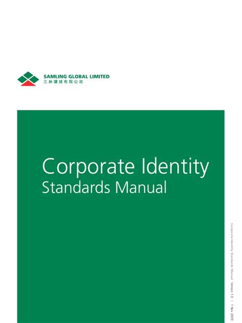 PCSO Corporate Identity Standard Manual .